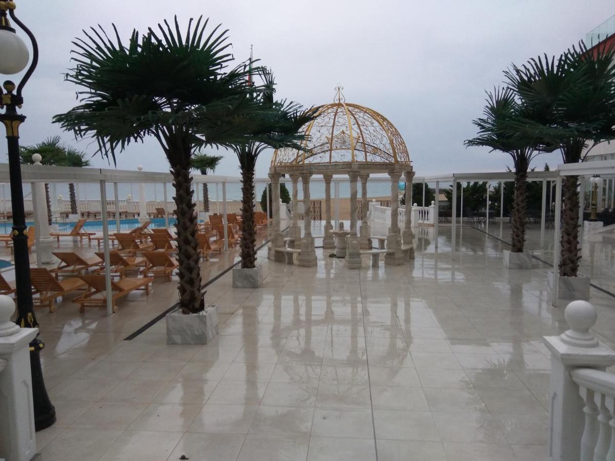 Апартаменты Талиана Бич Курорта Елените Buitenkant foto